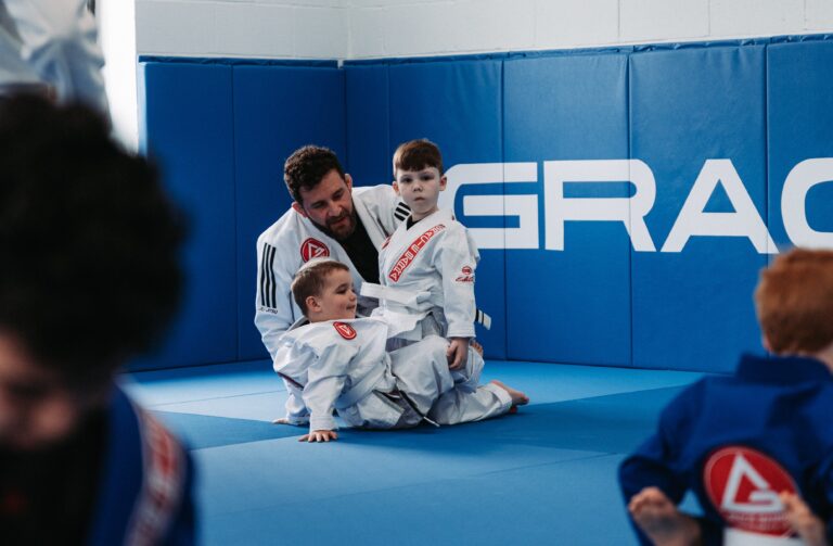 Gracie barra Andover BJJ Classes Teaching