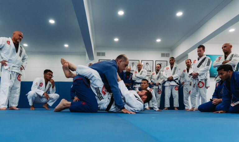 Training Jiu-Jitsu self defense