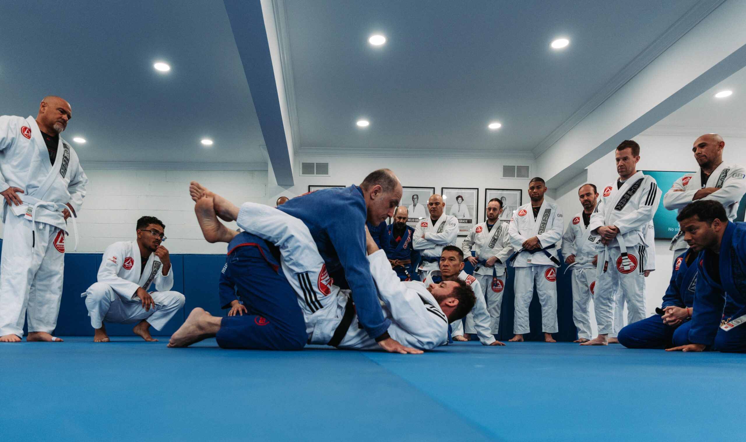 Training Jiu-Jitsu self defense