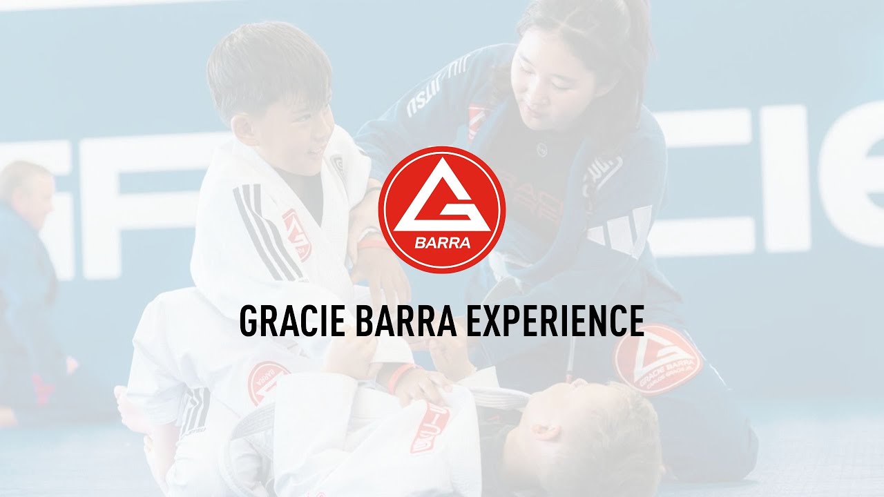 Cover of the Gracie Barra video