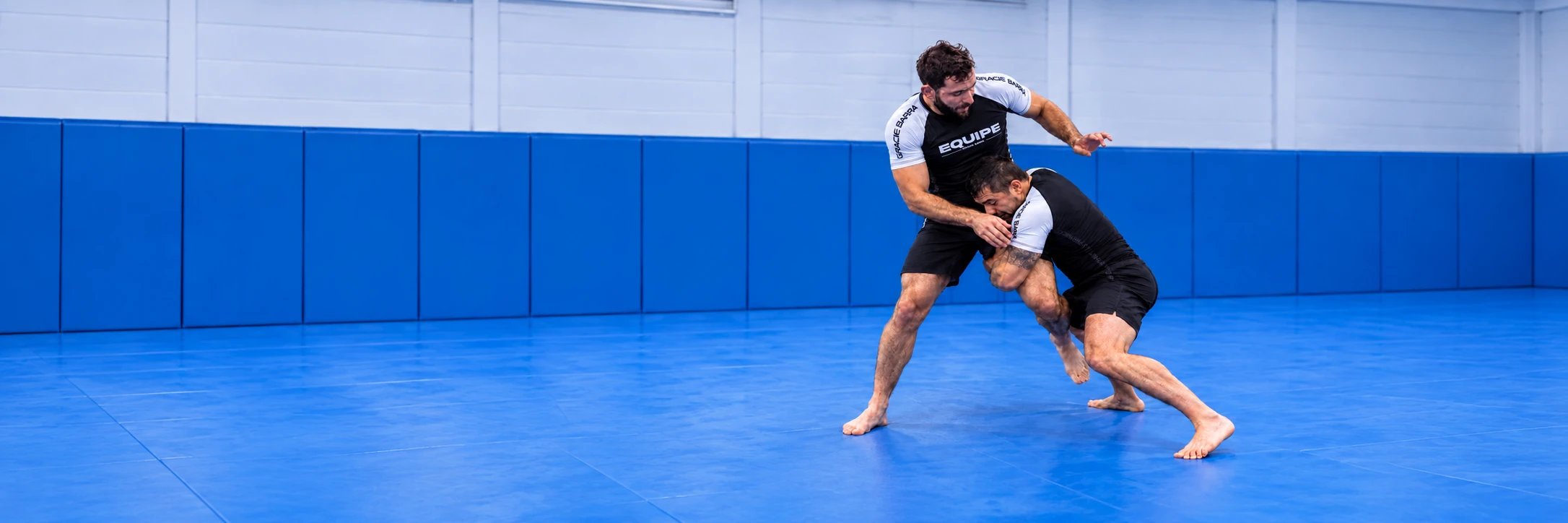 No-Gi Jiu-Jitsu training at Gracie Barra Andover