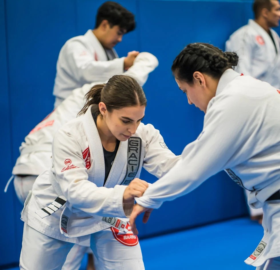 Training Jiu-Jitsu self defense